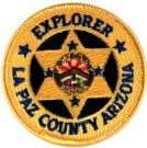 LA PAZ COUNTY SHERIFF EXPLORER Soft Badge